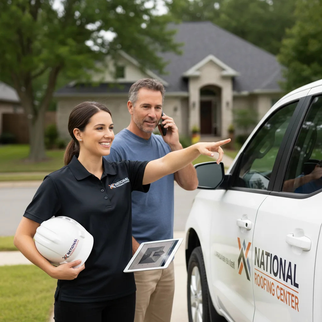 National Roofing Center customer support in Dupont