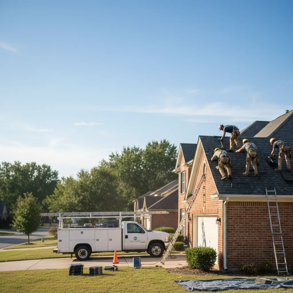 Roof Repair in Dupont